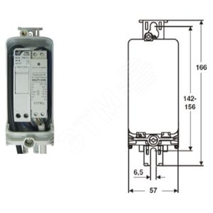 Соединительная коробка для сетей освещения EKM-2045-1FNT-G Тайко ...