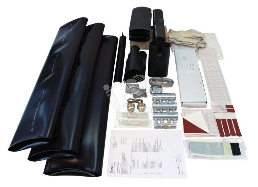 Изображение товара Муфта соединительная Стп-10/35-50-п для кабелей с сечением 35-50 мм2