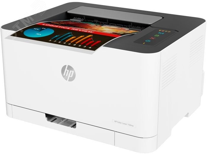 Изображение товара HP Color LaserJet 150nw лазерный цветной принтер WiFi компактный