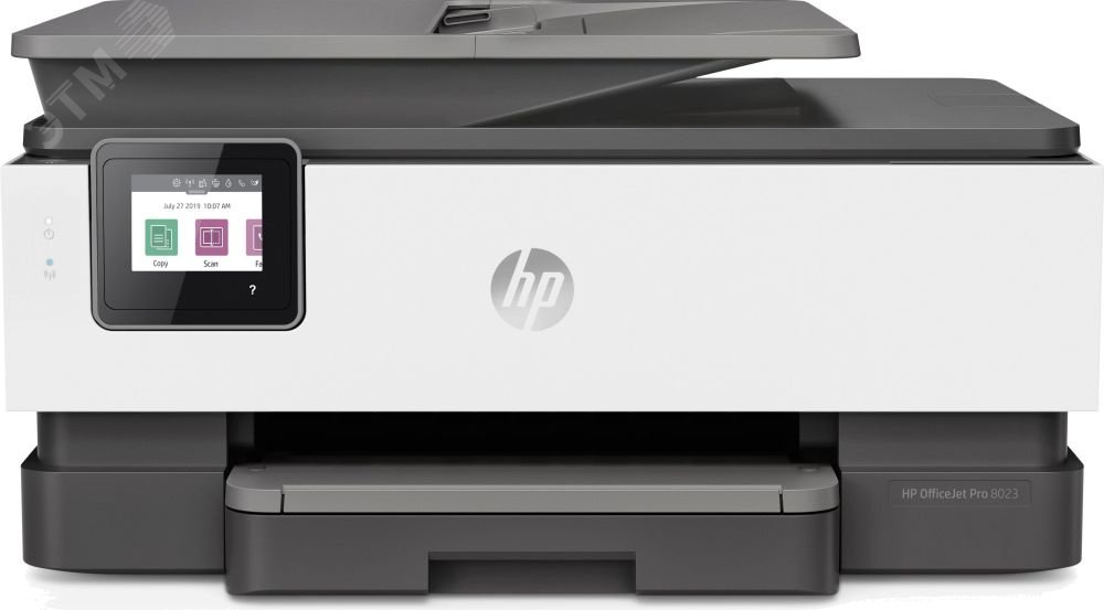 Изображение товара МФУ струйное HP OfficeJet 8023 A4 Duplex Wi-Fi чёрное