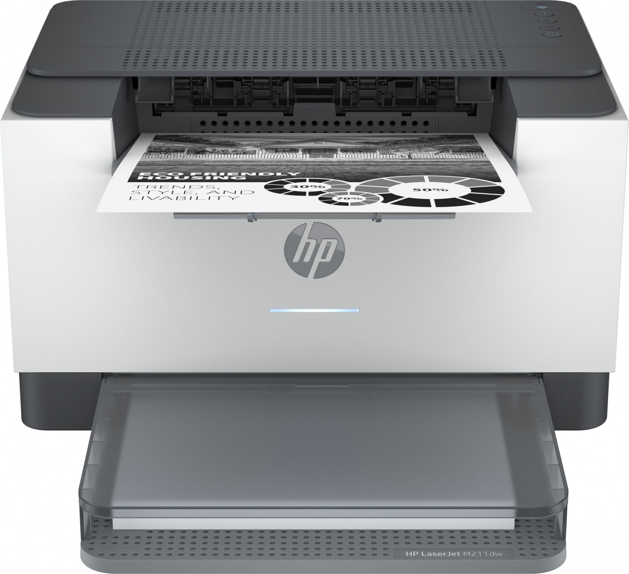 Изображение товара Лазерный принтер HP LaserJet Pro M211dw для офиса и дома с Wi-Fi
