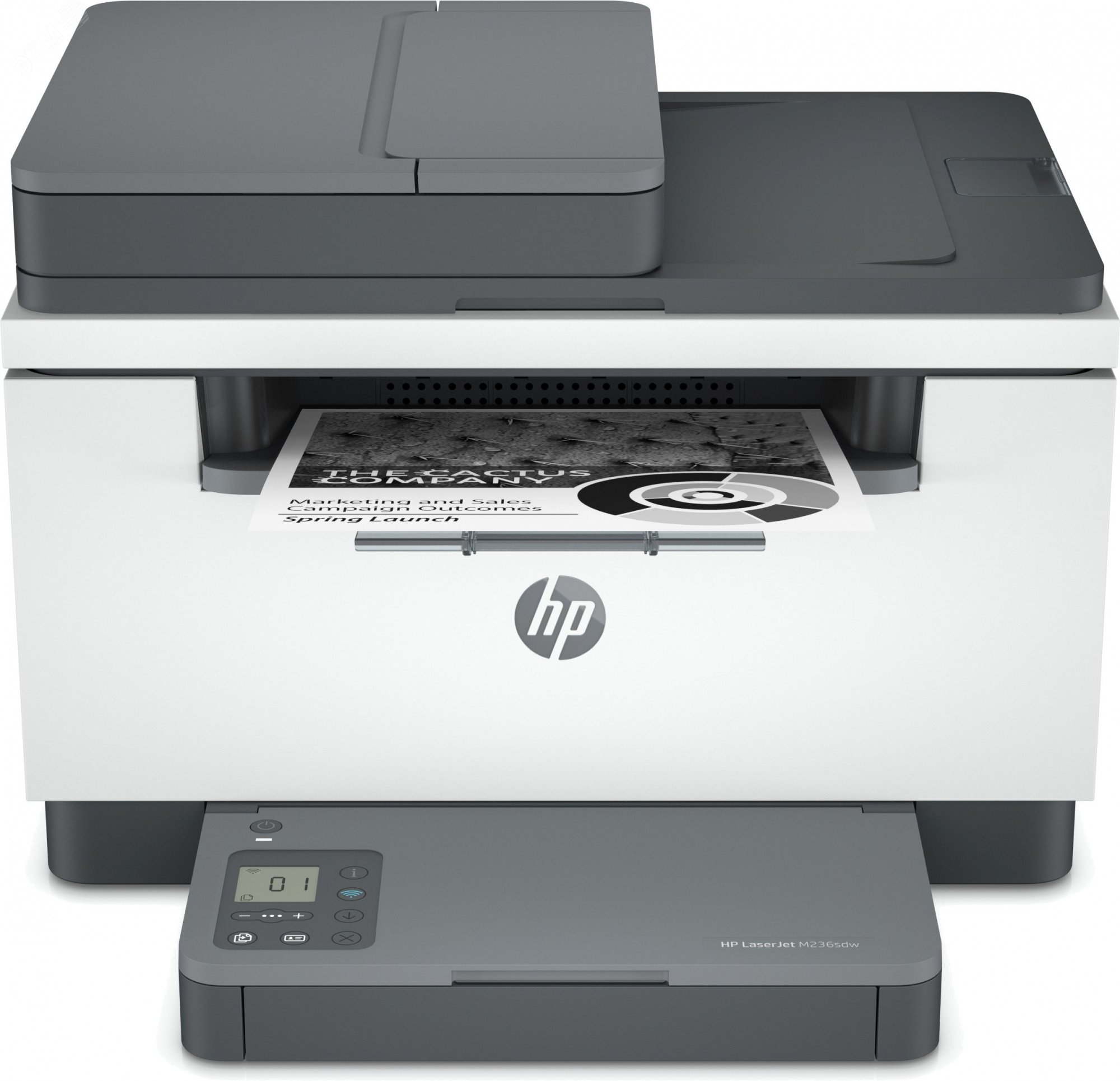 Изображение товара HP LaserJet Pro M236sdw - МФУ 29 стр/мин, Wi‐Fi, A4, 12 мес гарантия