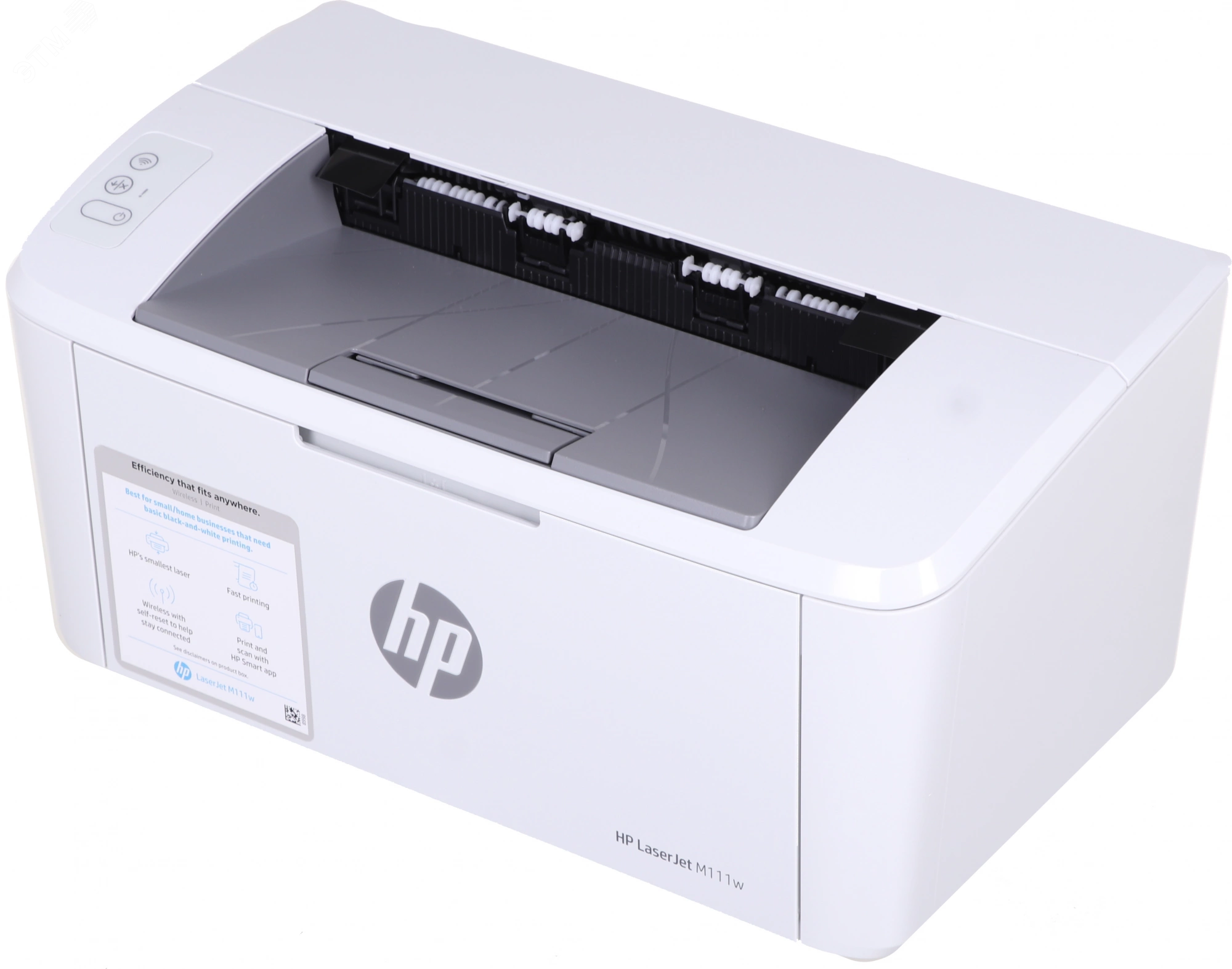 Изображение товара Лазерный принтер HP LaserJet M111w A4 Wi-Fi черно-белый компактный