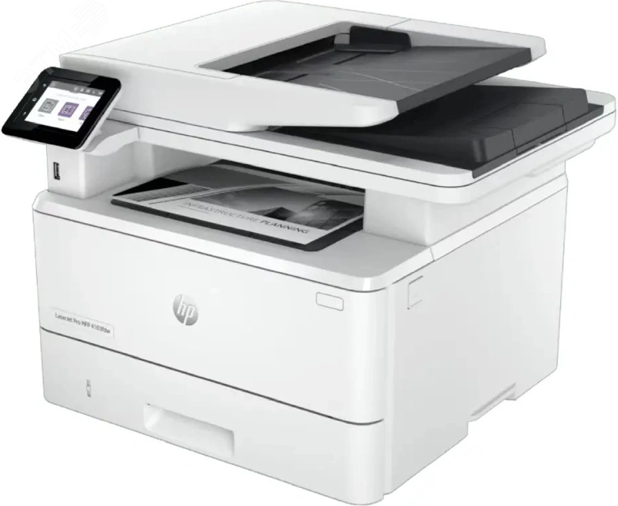 Изображение товара МФУ лазерное HP LaserJet Pro 4103fdw с Wi-Fi и автоматической двусторонней печатью