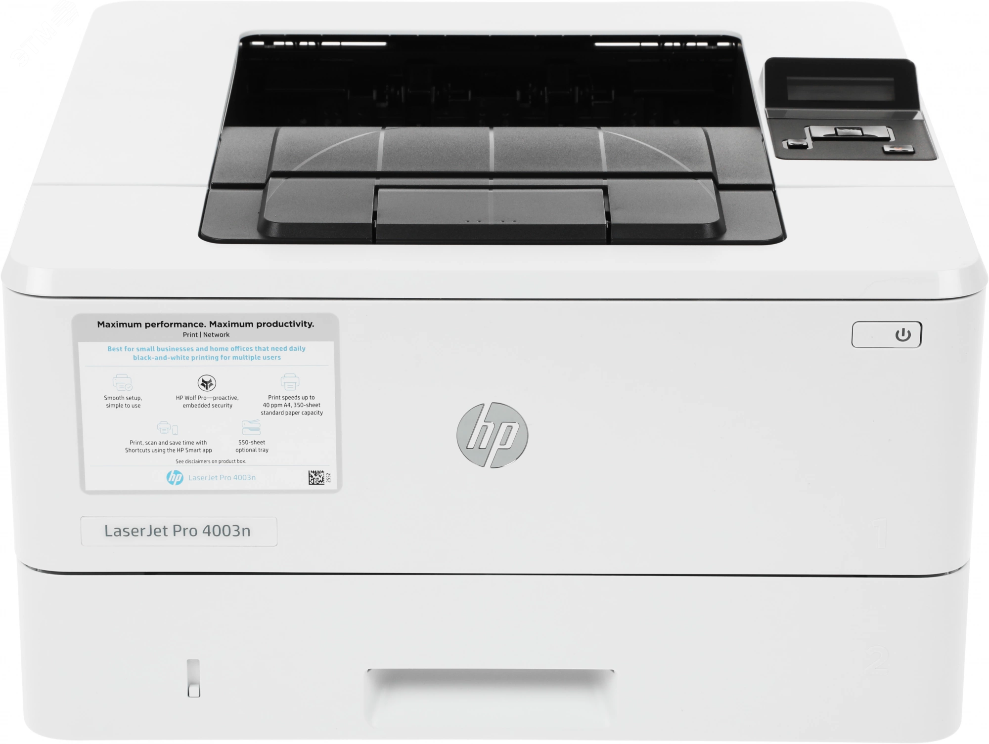 Изображение товара Лазерный принтер HP LaserJet Pro 4003N офисная печать 1200x1200 dpi USB
