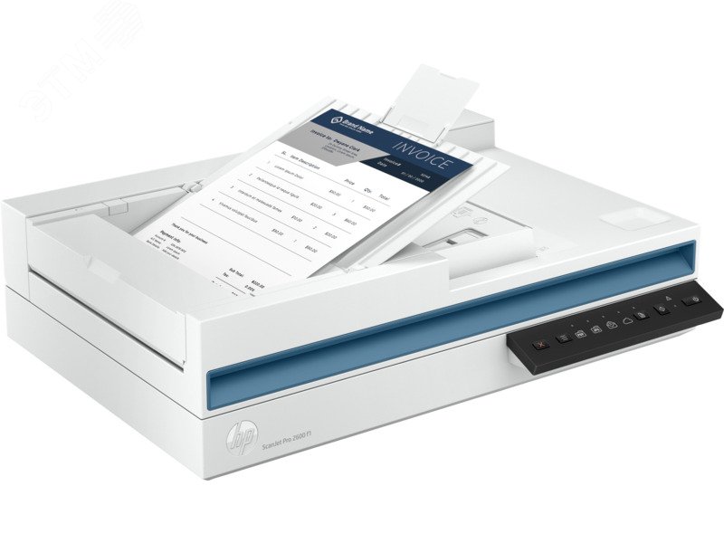 Изображение товара Сканер HP ScanJet Pro 2600 f1 для профессионального сканирования