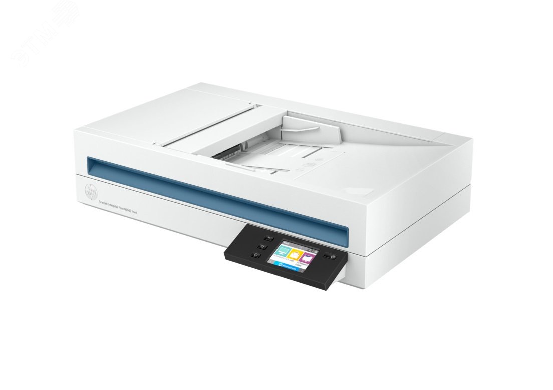 Изображение товара Сканер HP ScanJet Enterprise Flow N6600fnw1 - высокопроизводительный сетевой сканер