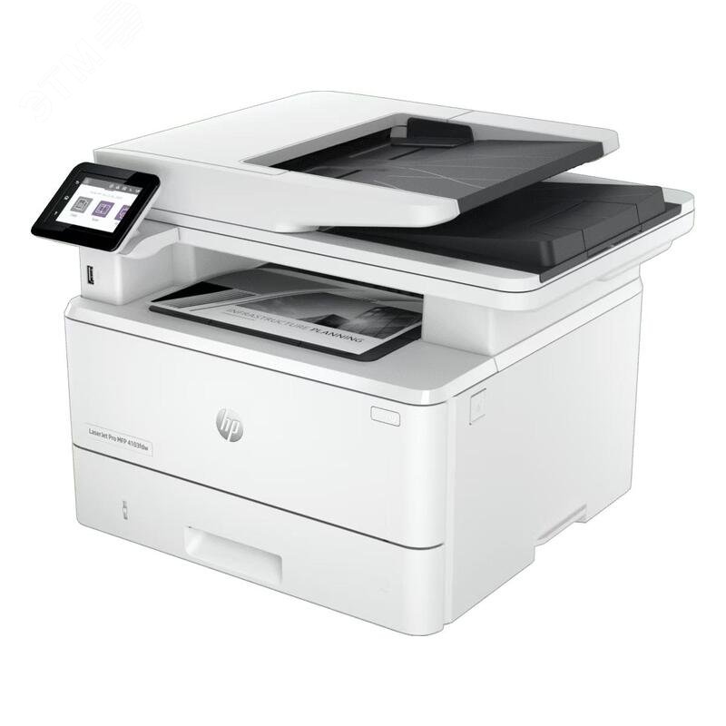 Изображение товара МФУ лазерное LaserJet Pro 4103fdw (шт)