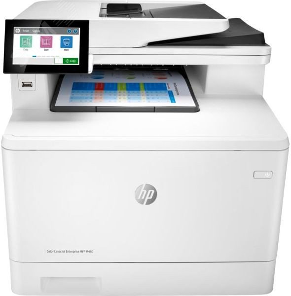 Изображение товара МФУ лазерное цветное LaserJet Enterprise MFP M480f (шт)
