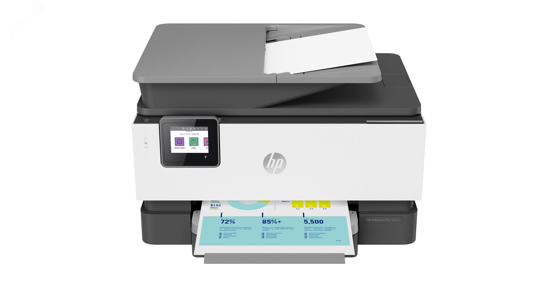 Изображение товара МФУ струйное OfficeJet Pro 9010 (шт)