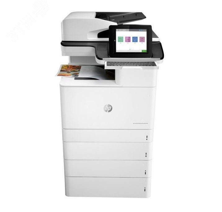 Изображение товара МФУ лазерное цветное LaserJet Enterprise Flow MFP M776z (шт)