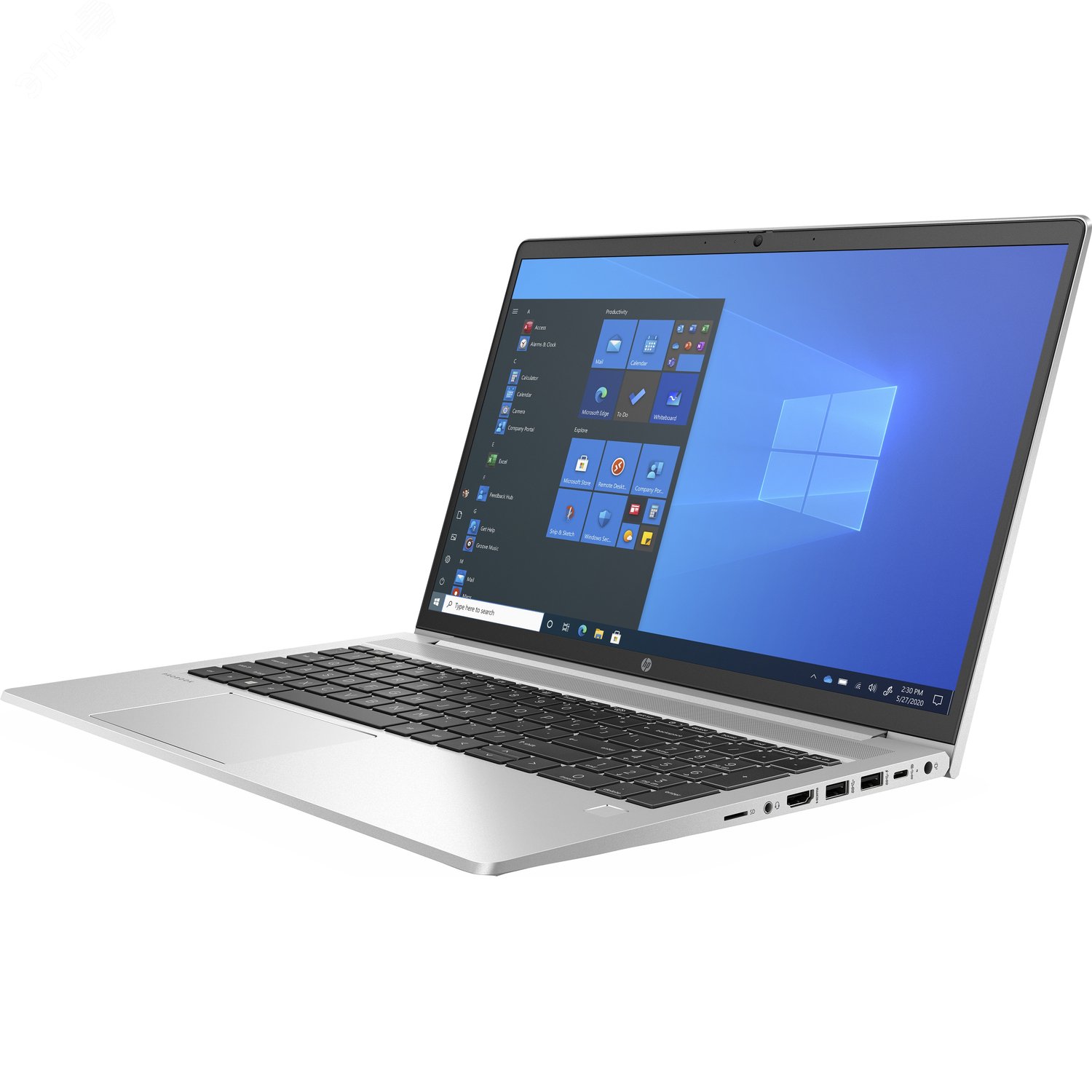 Ноутбук Probook 450 G8 15.6'' IPS Intel Core i7 1165G7 16GB/512GB SSDGb, DOS 2X7X3EA#BH5 HP - превью 2