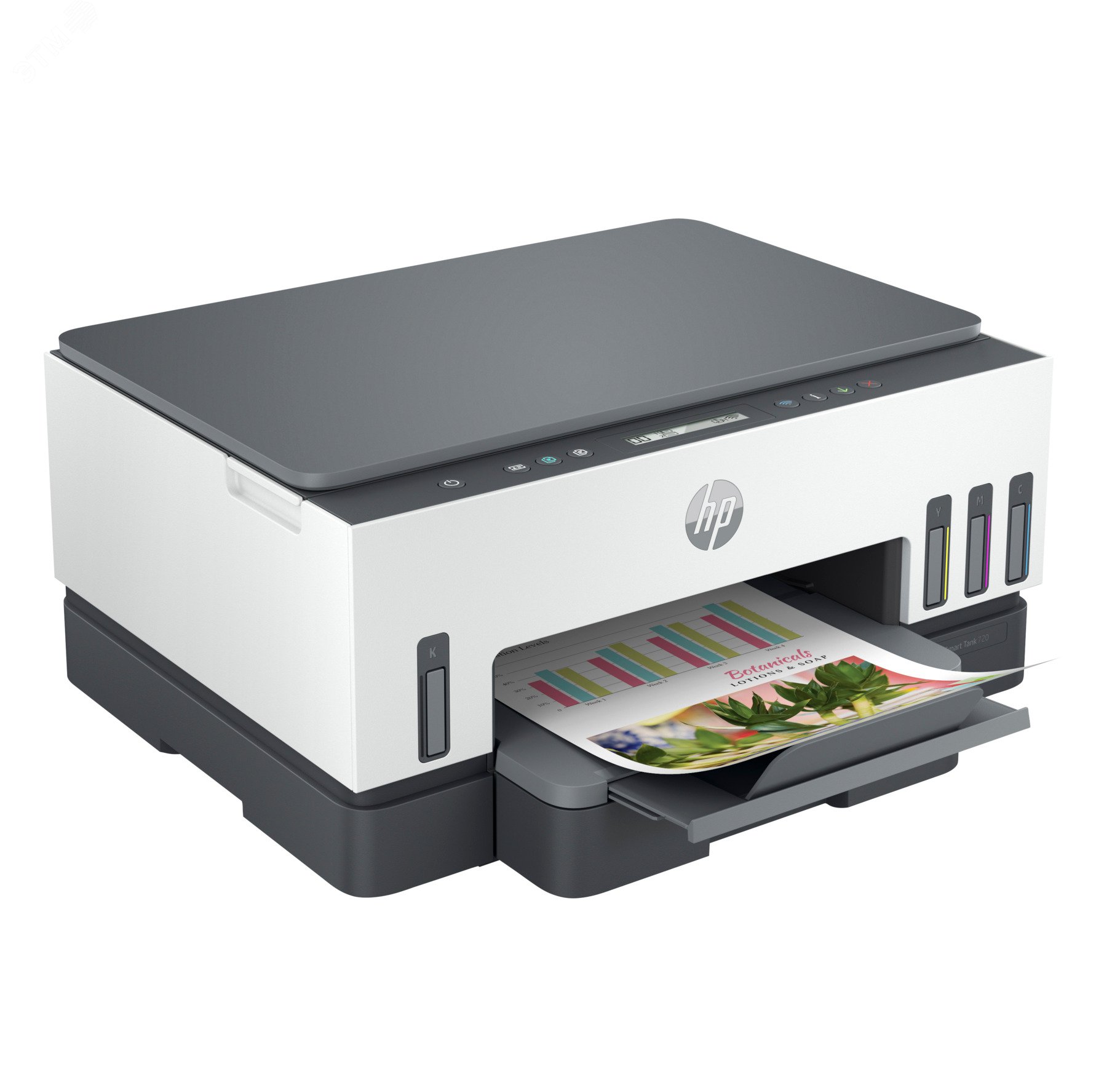 Изображение товара МФУ струйное Smart Tank 720 (шт)