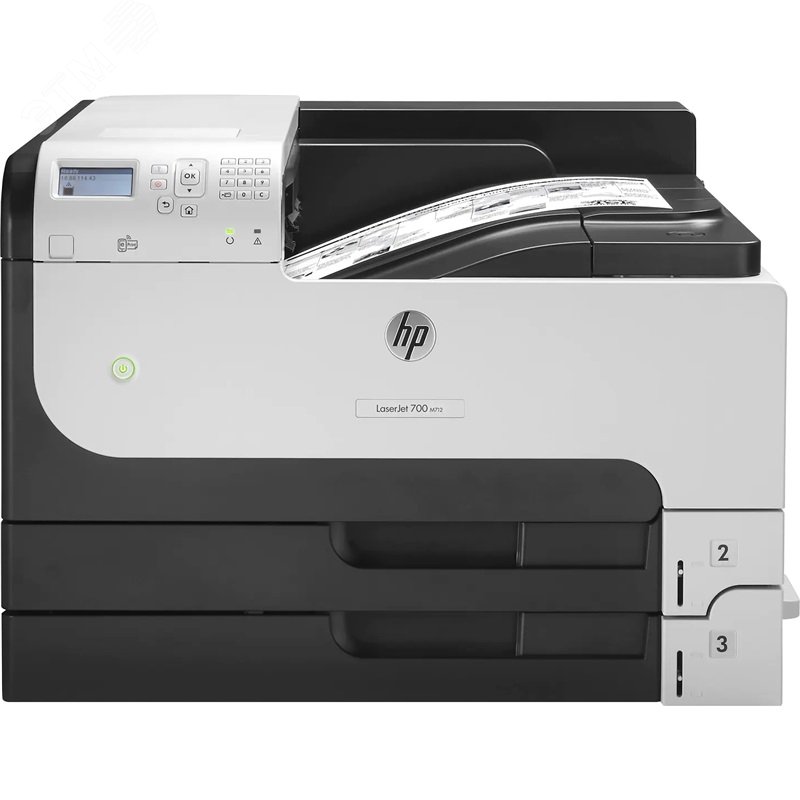 Изображение товара Принтер лазерный LaserJet Enterprise 700 M712dn (шт)