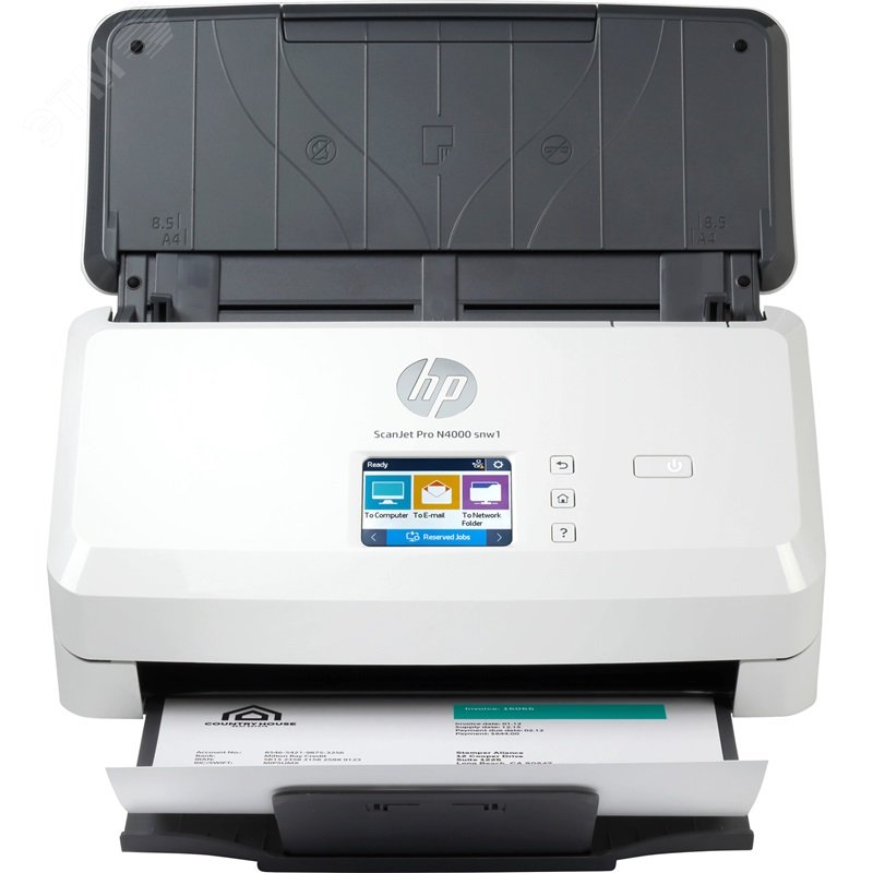 Изображение товара Сканер ScanJet Pro N4000 snw1 (шт)