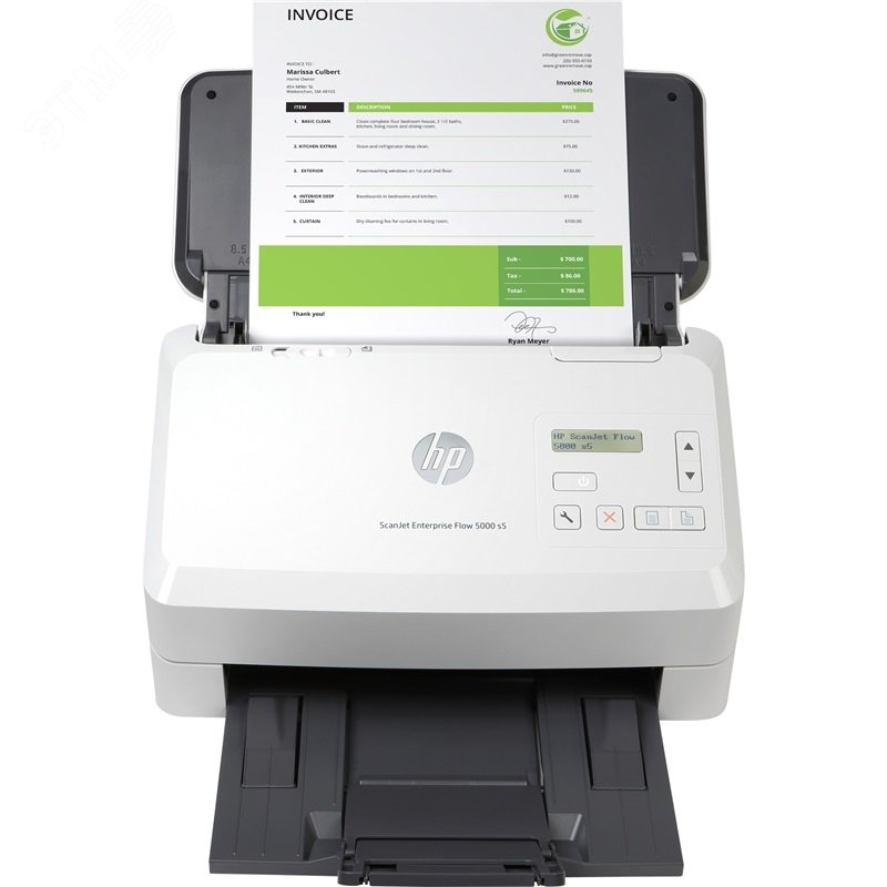 Изображение товара Сканер ScanJet Enterprise Flow 5000 s5 (шт)
