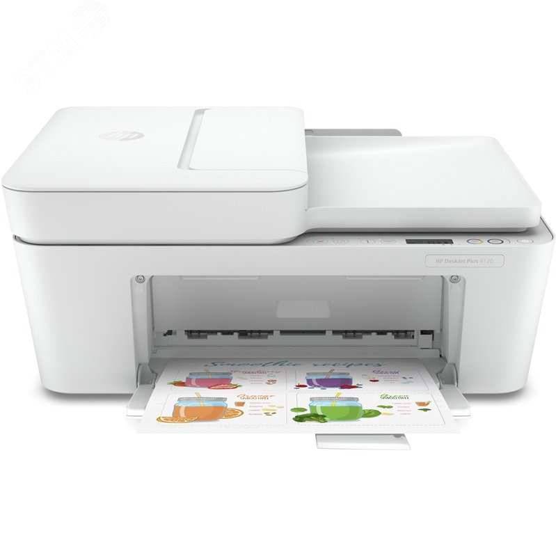 Изображение товара МФУ струйное DeskJet Plus 4120 (шт)
