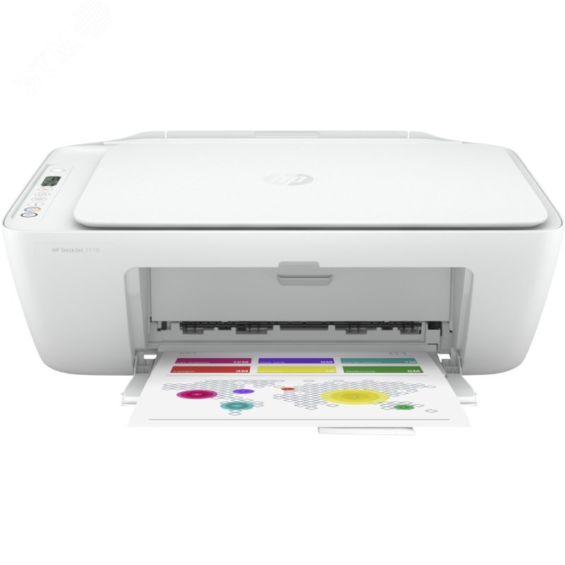 Изображение товара МФУ струйное DeskJet 2710 (шт)