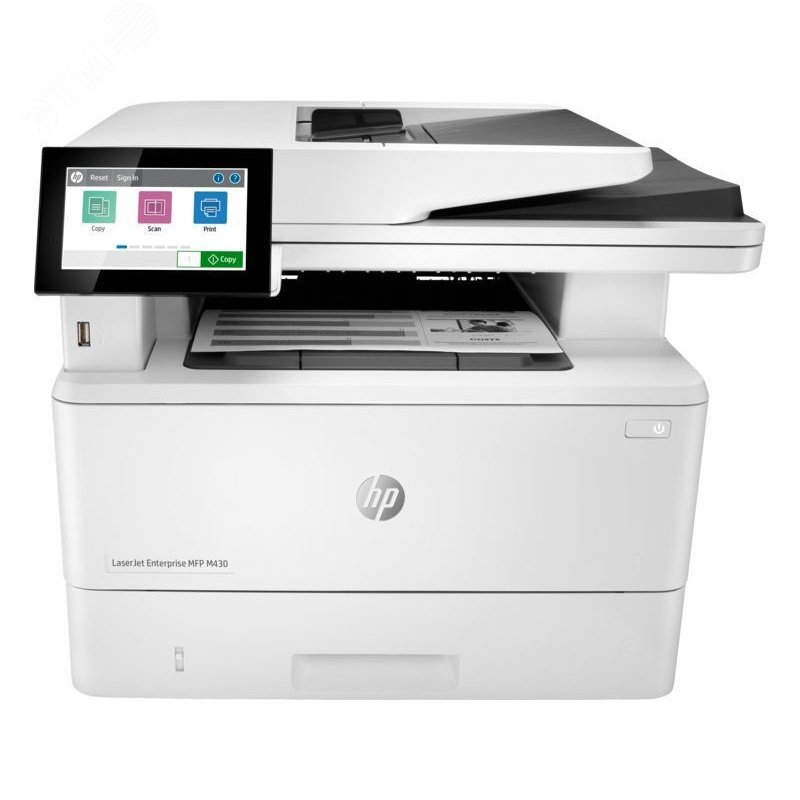 Изображение товара МФУ лазерное LaserJet Enterprise MFP M430f (шт)
