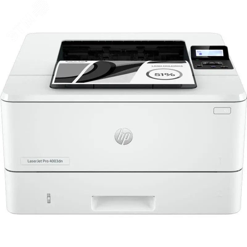 Изображение товара Лазерный принтер HP LaserJet Pro 4003DN быстрое черно-белое печатание для офиса