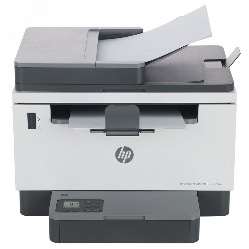 Изображение товара Лазерное МФУ HP LaserJet Tank 2602sdw для офиса с высокой загрузкой