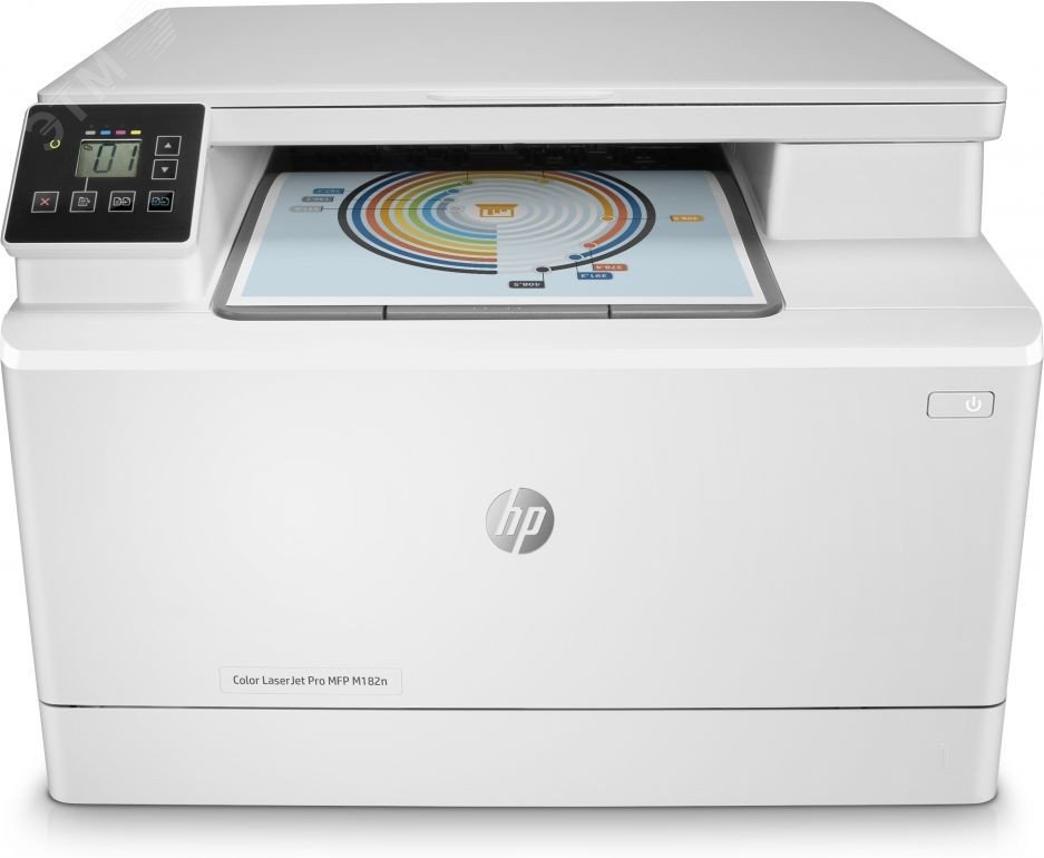Изображение товара МФУ лазерное цветное LaserJet Pro MFP M182n (шт)