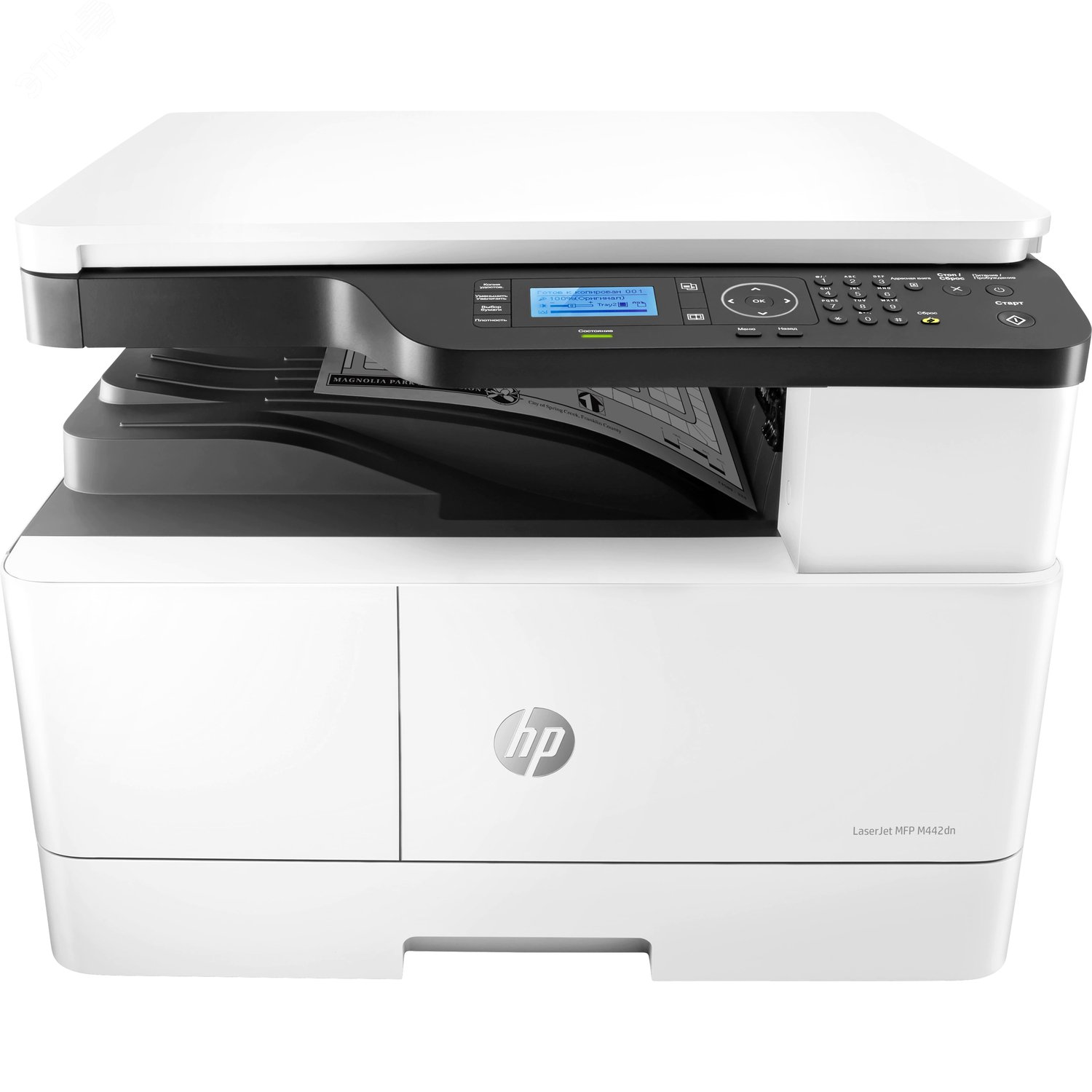 Изображение товара МФУ лазерное LaserJet MFP M442dn (шт)