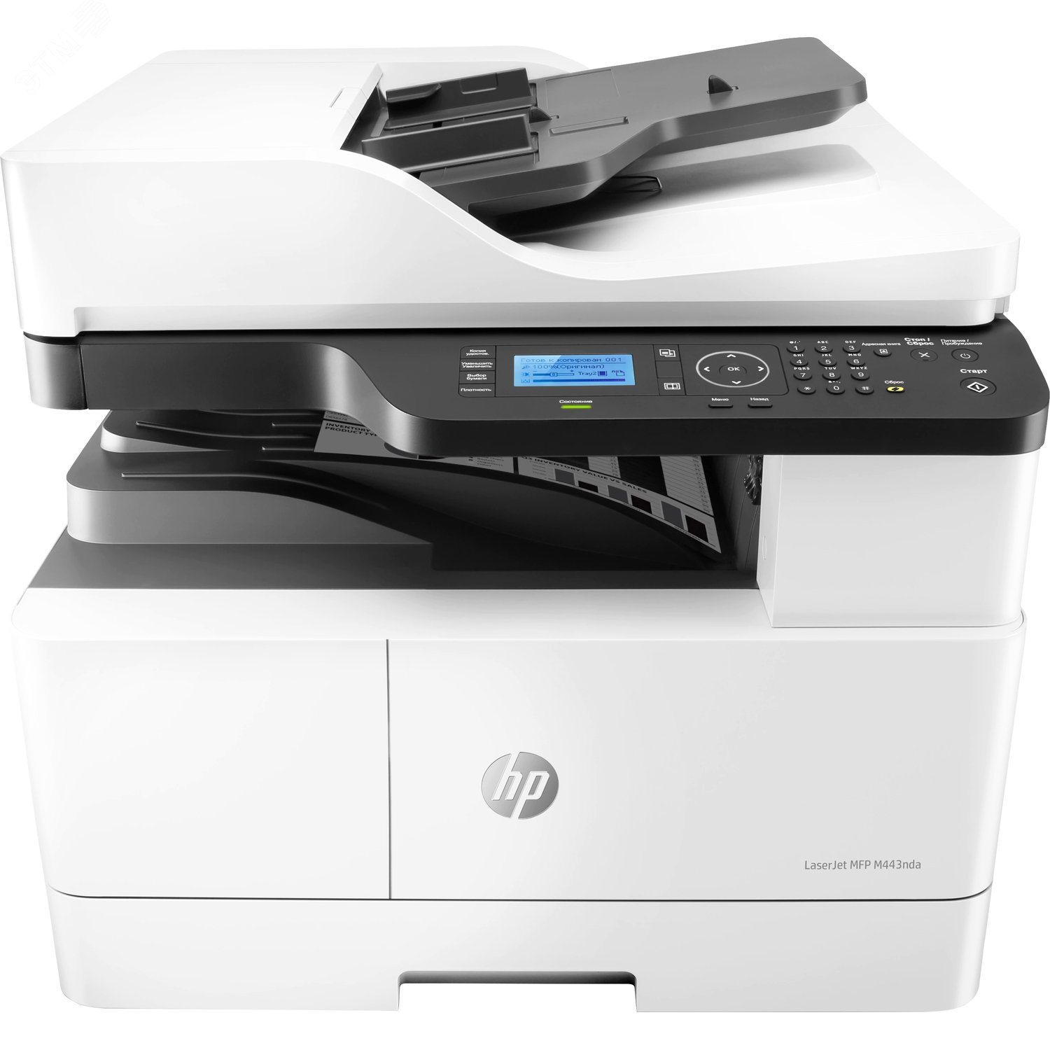 Изображение товара МФУ лазерное LaserJet MFP M443nda (шт)