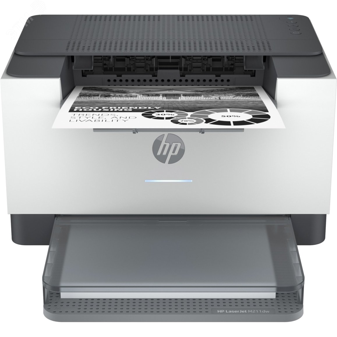 Изображение товара Лазерный принтер HP LaserJet M211dw черный текст высокая производительность