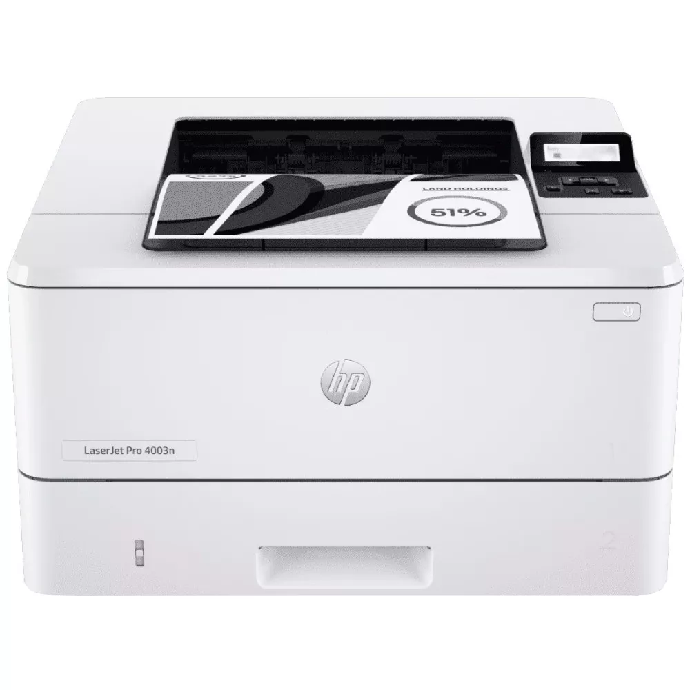 Изображение товара Лазерный принтер HP LaserJet Pro 4003N высокая скорость для офиса