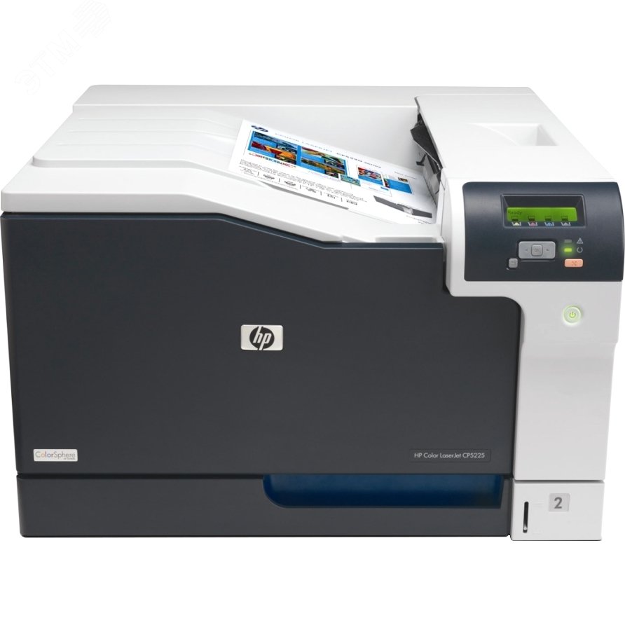 Принтер лазерный цветной LaserJet CP5225n артикул CE711A HP - купить в  Москве и РФ по цене 210015.67 руб. в интернет-магазине ЭТМ iPRO |  характеристики, аналоги, стоимость