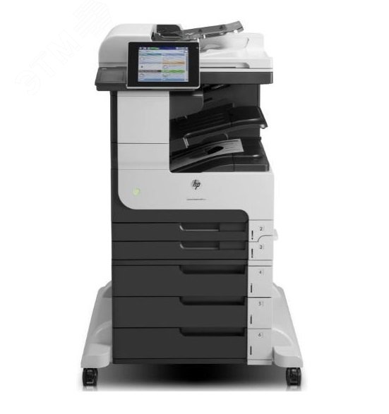 Изображение товара МФУ лазерное HP LaserJet Enterprise MFP M725z для высокого объема печати