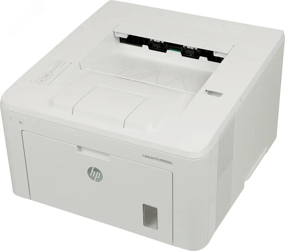 Изображение товара Лазерный принтер HP LaserJet Pro M203dw монохромная печать Wi-Fi