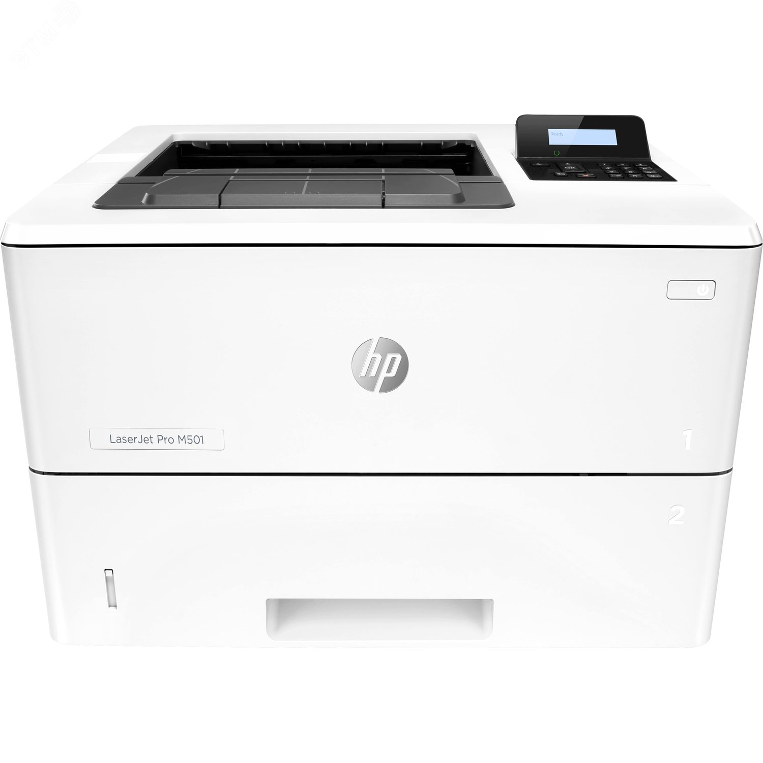 Изображение товара Лазерный принтер HP LaserJet Pro M501dn для офиса и бизнеса
