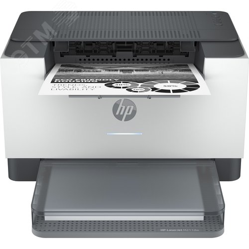 Изображение товара Принтер лазерный LaserJet M211dw A4 Duplex Net WiFi белый (шт)
