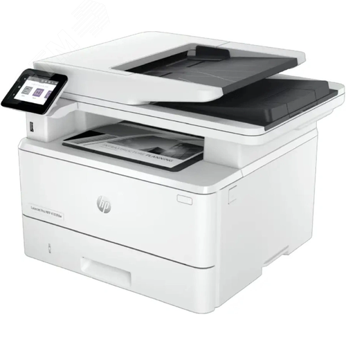 Изображение товара МФУ лазерное LaserJet Pro 4103fdw A4 Duplex Net Wi-Fi белое (шт)