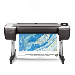 Изображение товара Принтер широкоформатный DesignJet T1700 44-in PostScript Printer (шт)