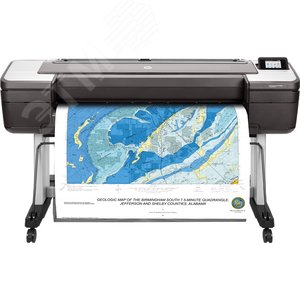 Изображение товара Принтер широкоформатный DesignJet T1700dr 44-in Printer (шт)