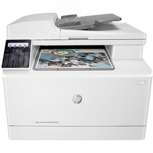 Изображение товара МФУ лазерное цветное LaserJet Pro MFP M183fw (шт)