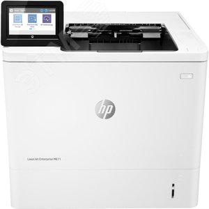 Изображение товара Принтер лазерный LaserJet Enterprise M611dn (шт)