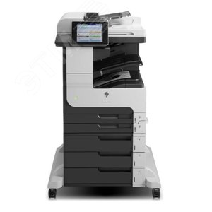 Изображение товара МФУ лазерное LaserJet Enterprise MFP M725z (шт)