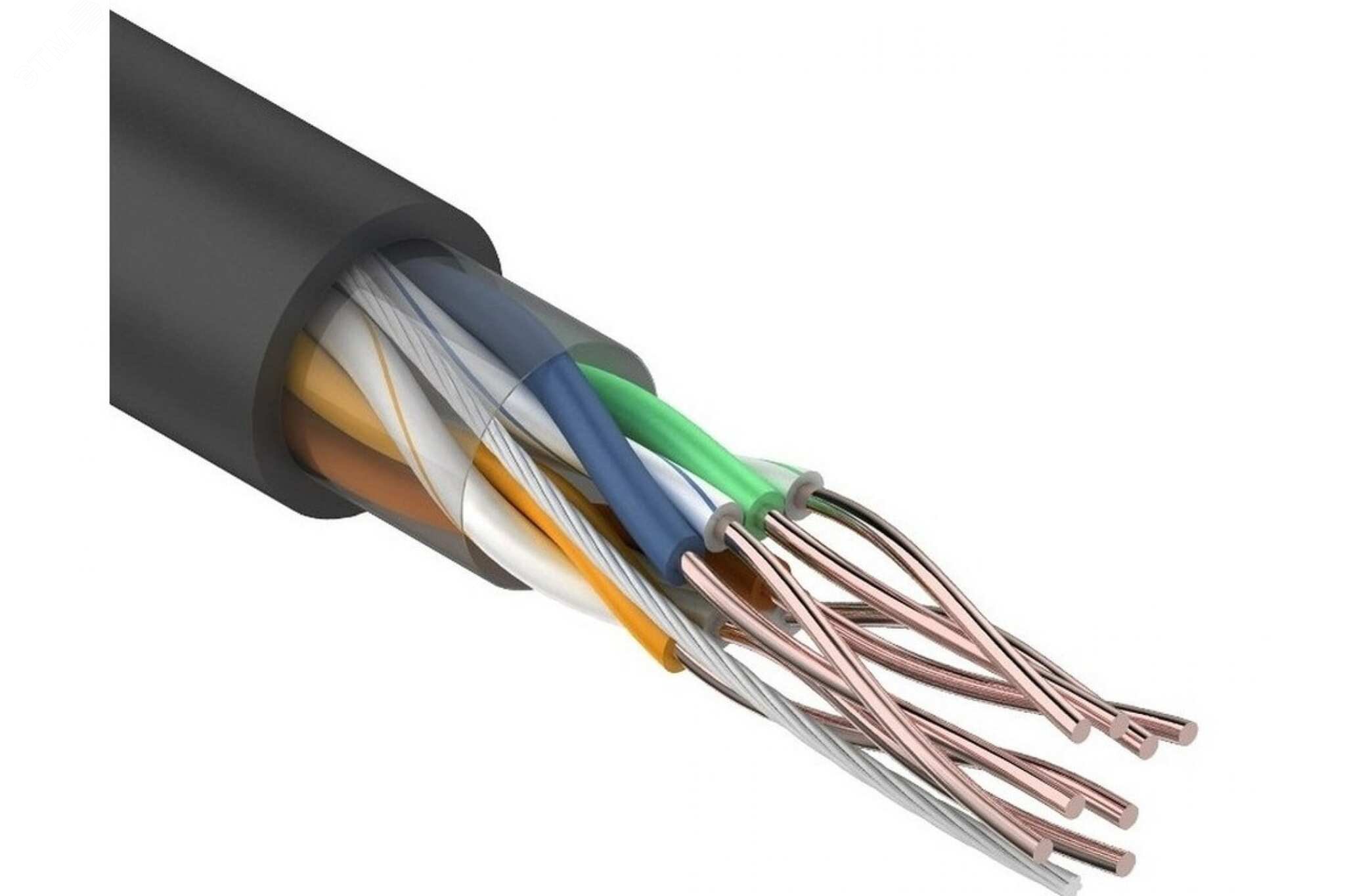 Ftp 4pr cat5e rexant. Кабель витая пара FTP 4pr 24awg, cat5e наружный (Outdoor) (бухта 305 м). Кабель FTP 4*2 вишневый с тросом. Фтп кабель. Ftp4-24r5.