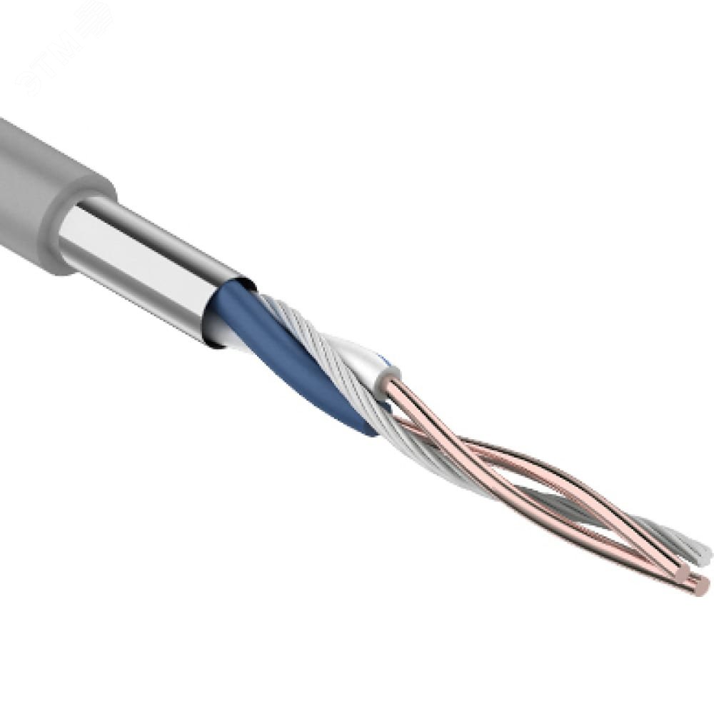 Изображение товара Витая пара F/UTP 1PR 24AWG CAT5e бухта 305м (м)