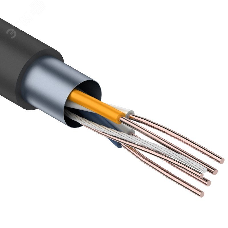 Изображение товара Витая пара F/UTP 2PR 24AWG CAT5e PE OUT черный 305 м (м)