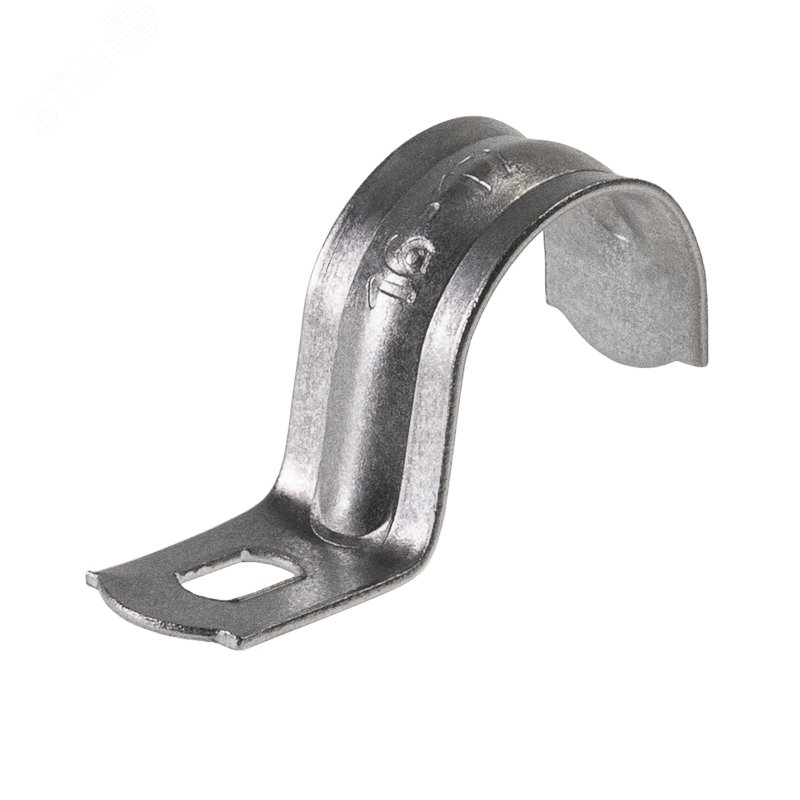 Изображение товара Однолапковая скоба СМО 16-17 для металлорукава 12 мм 100 шт REXANT