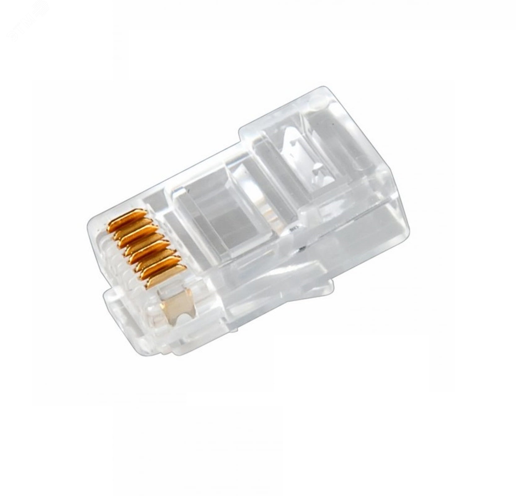 Джек RJ-45 8P8C CAT 6, 05-1031-4 REXANT