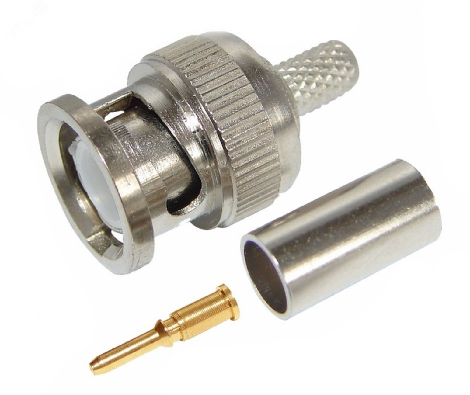 Изображение товара Разъем штекер BNC RG-58 обжим, (шт)