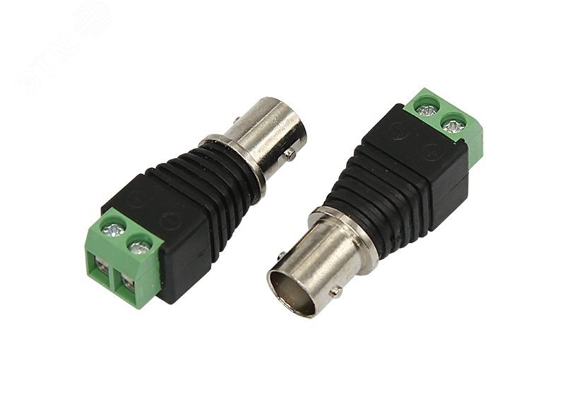 Изображение товара Разъем гнездо BNC с клеммной колодкой, (шт)