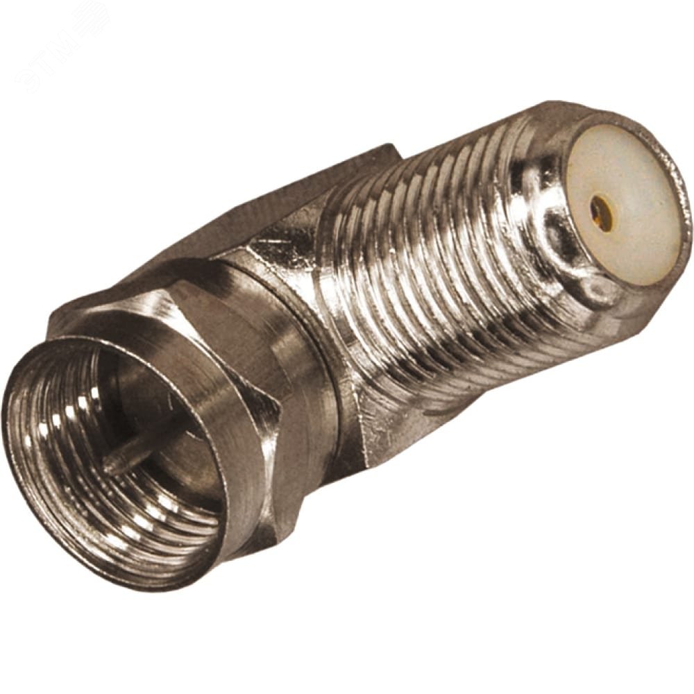 Изображение товара Переход штекер F-гнездо F угловой, (шт)