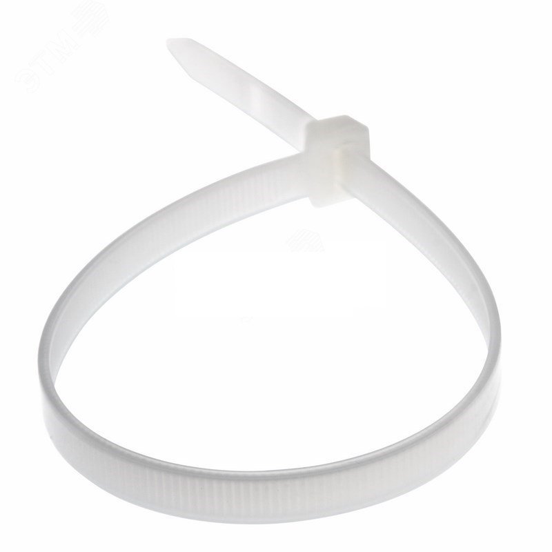 Изображение товара Кабельная стяжка нейлоновая REXANT 350x7,6 мм упаковка 100 шт